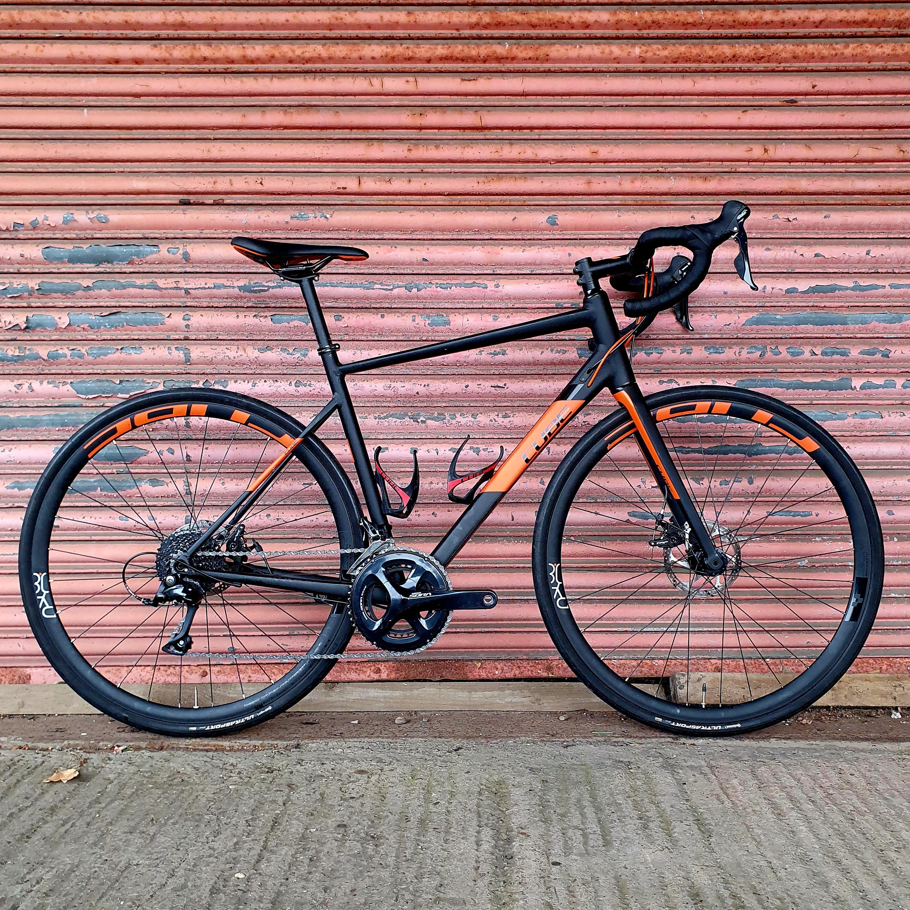 Cube Attain Pro Aluminium Disc Road Bike 56cm