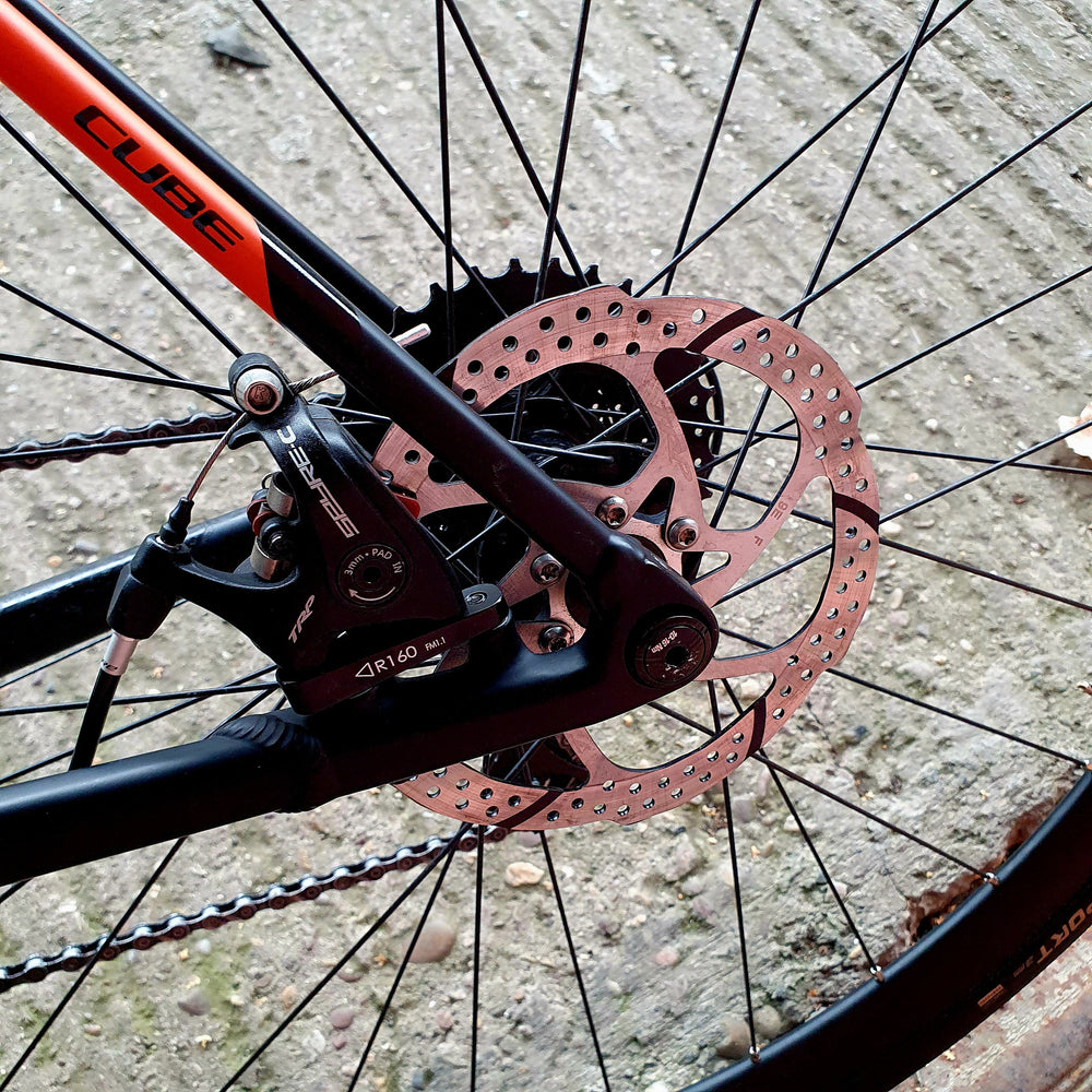 Cube Attain Pro Aluminium Disc Road Bike - 56cm