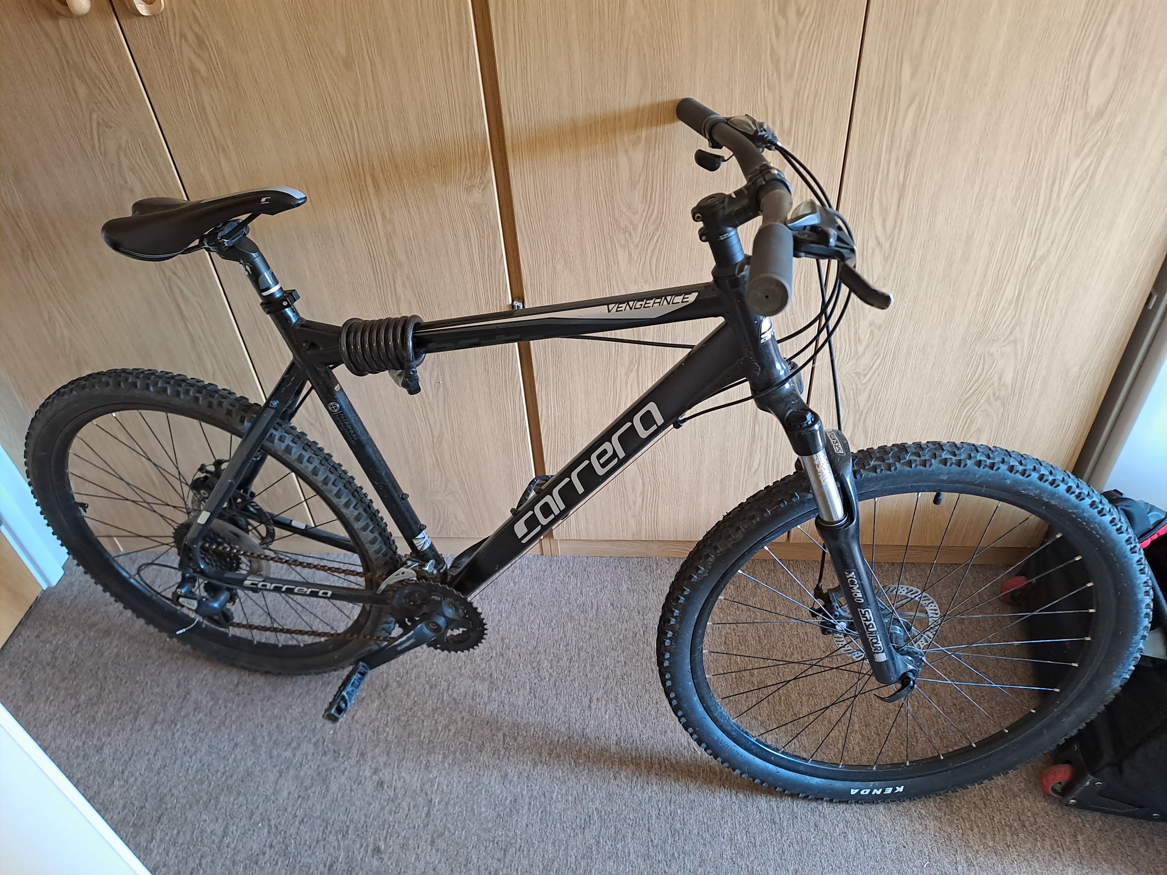 Buy carrera mountain bike sale