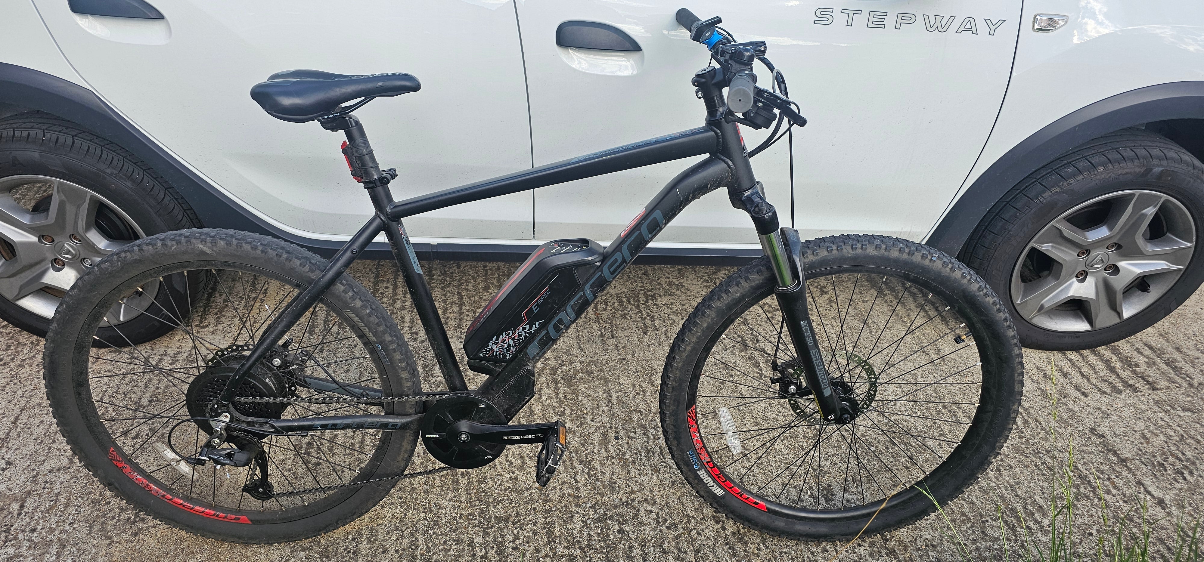 Carrera vengeance electric mountain fashion bike review