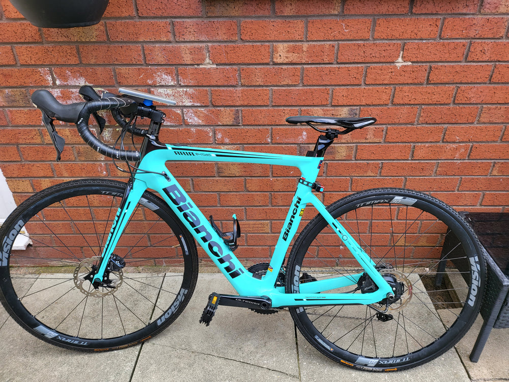 Bianchi Aria e road 2018