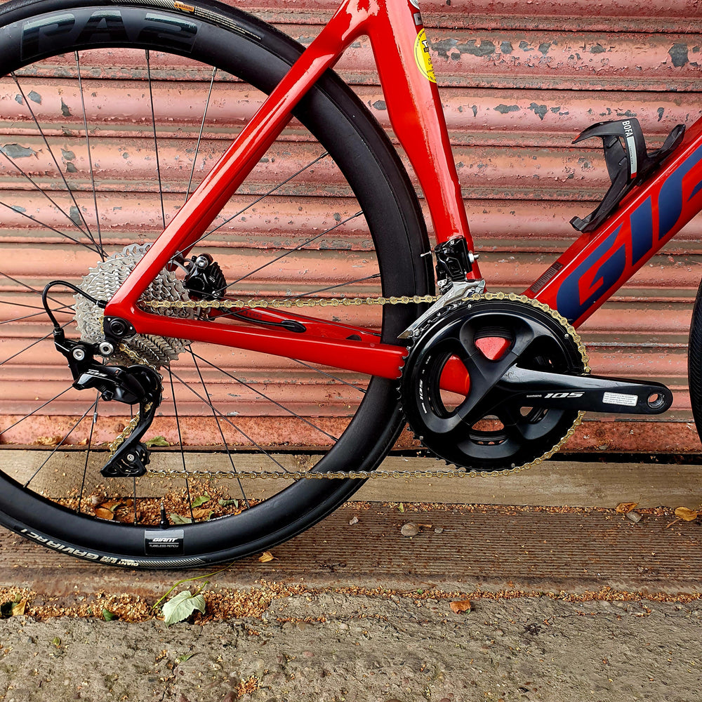 Giant Propel Advanced 2 Shimano 105 Carbon Aero Road Bike - M 54cm