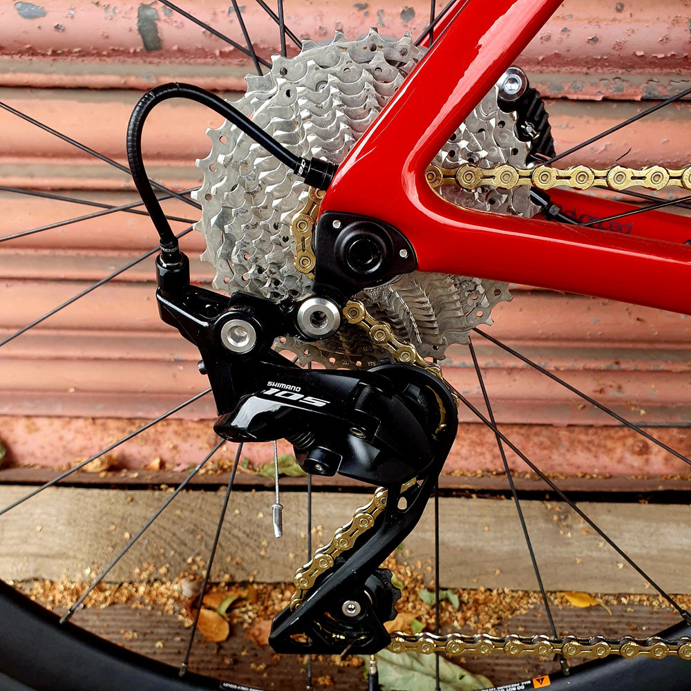 Giant Propel Advanced 2 Shimano 105 Carbon Aero Road Bike - M 54cm