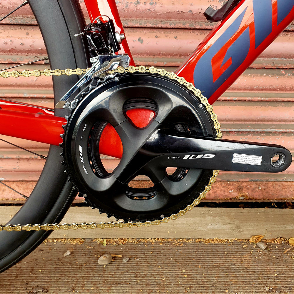 Giant Propel Advanced 2 Shimano 105 Carbon Aero Road Bike - M 54cm