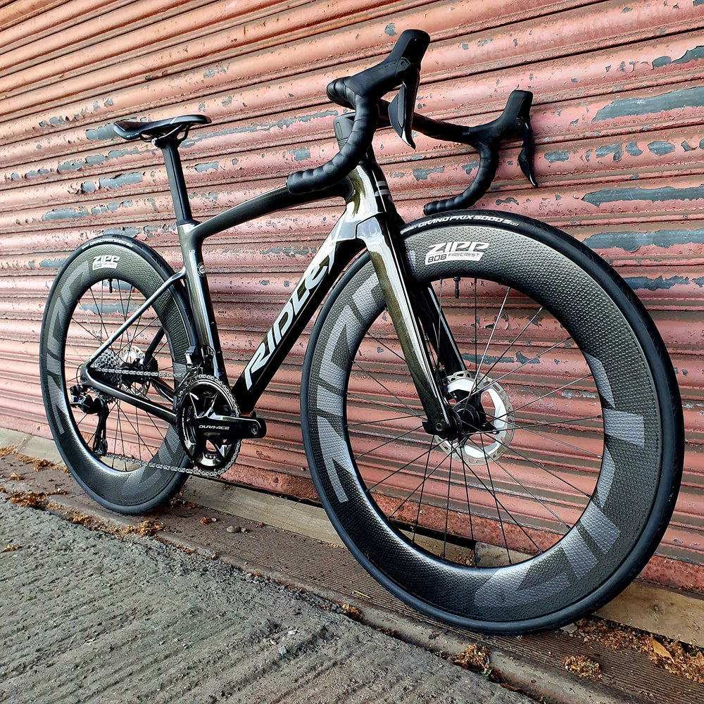 Ridley Noah Fast Dura Ace 12sp Di2 Carbon Aero Road Bike