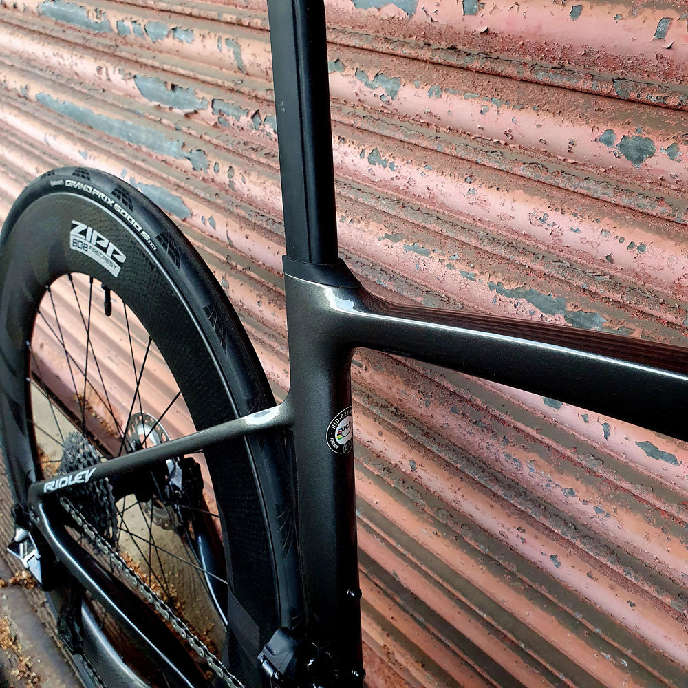 Ridley Noah Fast Dura Ace 12sp Di2 Carbon Aero Road Bike