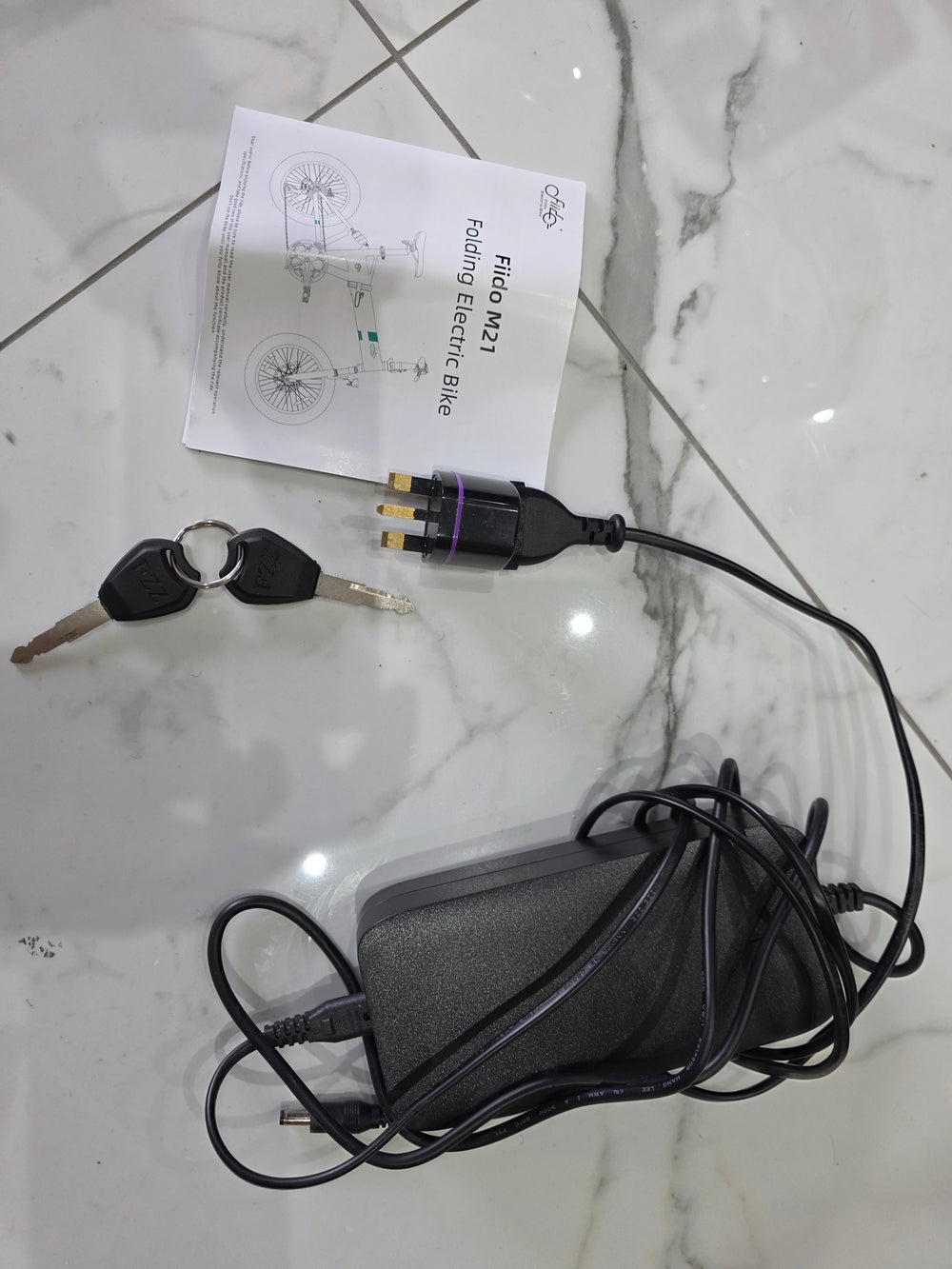 FIIDO M21 fat tyre with torque sensor 2023