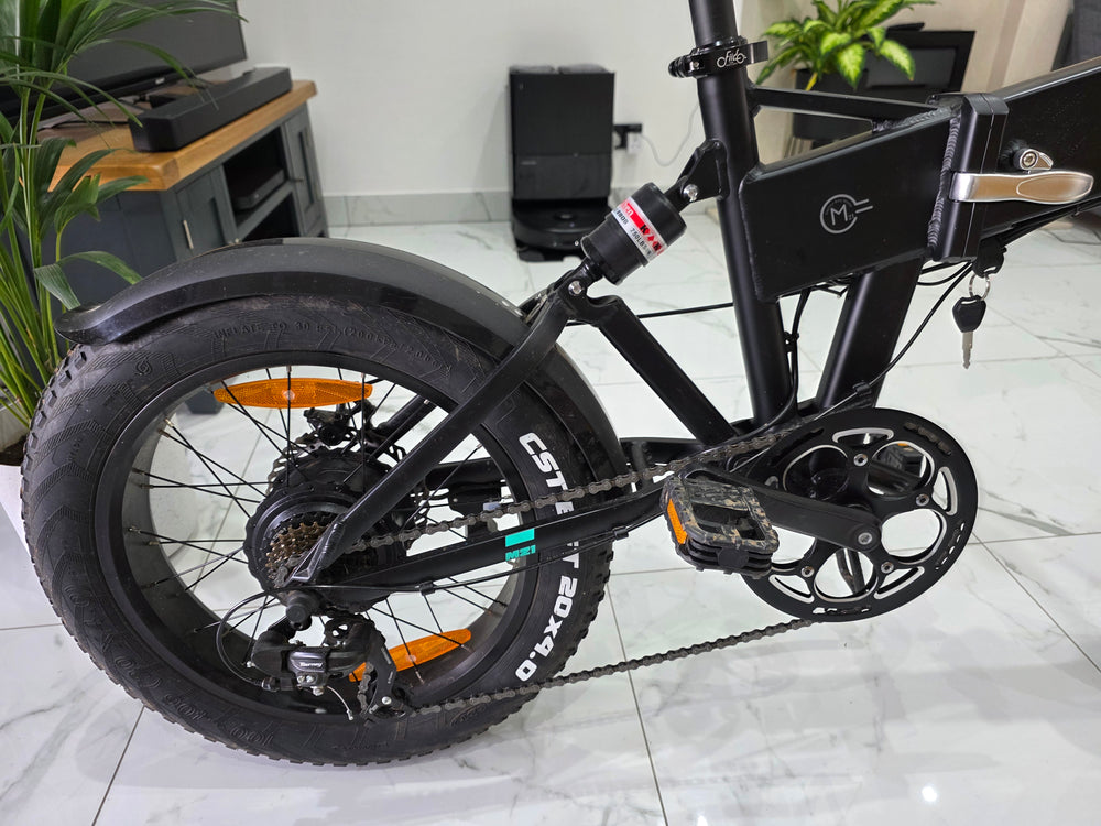 FIIDO M21 fat tyre with torque sensor 2023