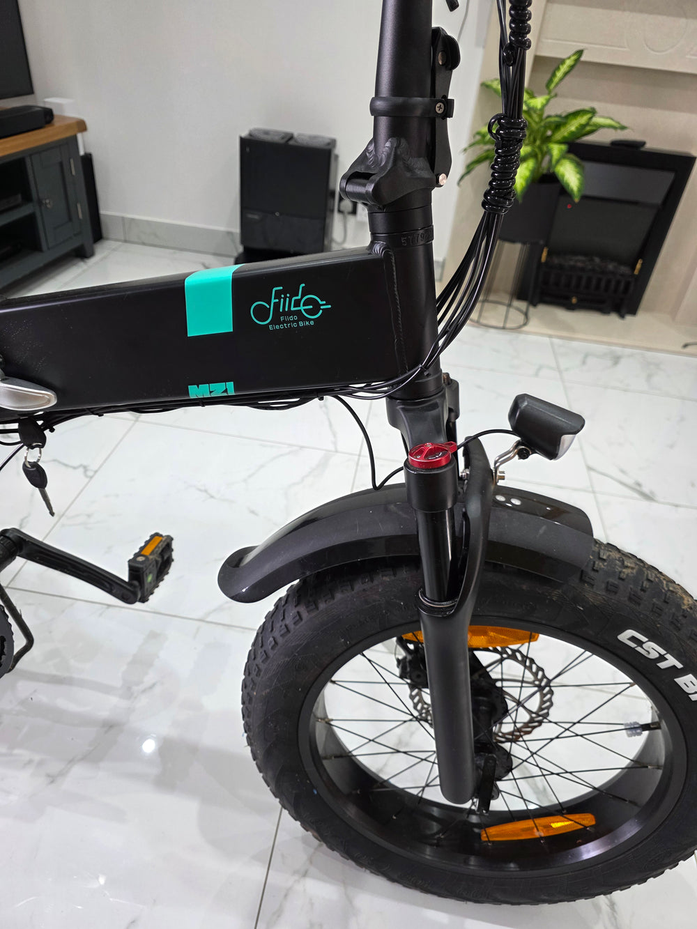 FIIDO M21 fat tyre with torque sensor 2023