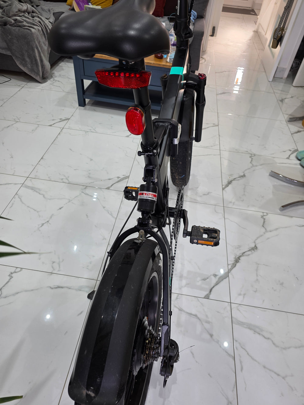 FIIDO M21 fat tyre with torque sensor 2023