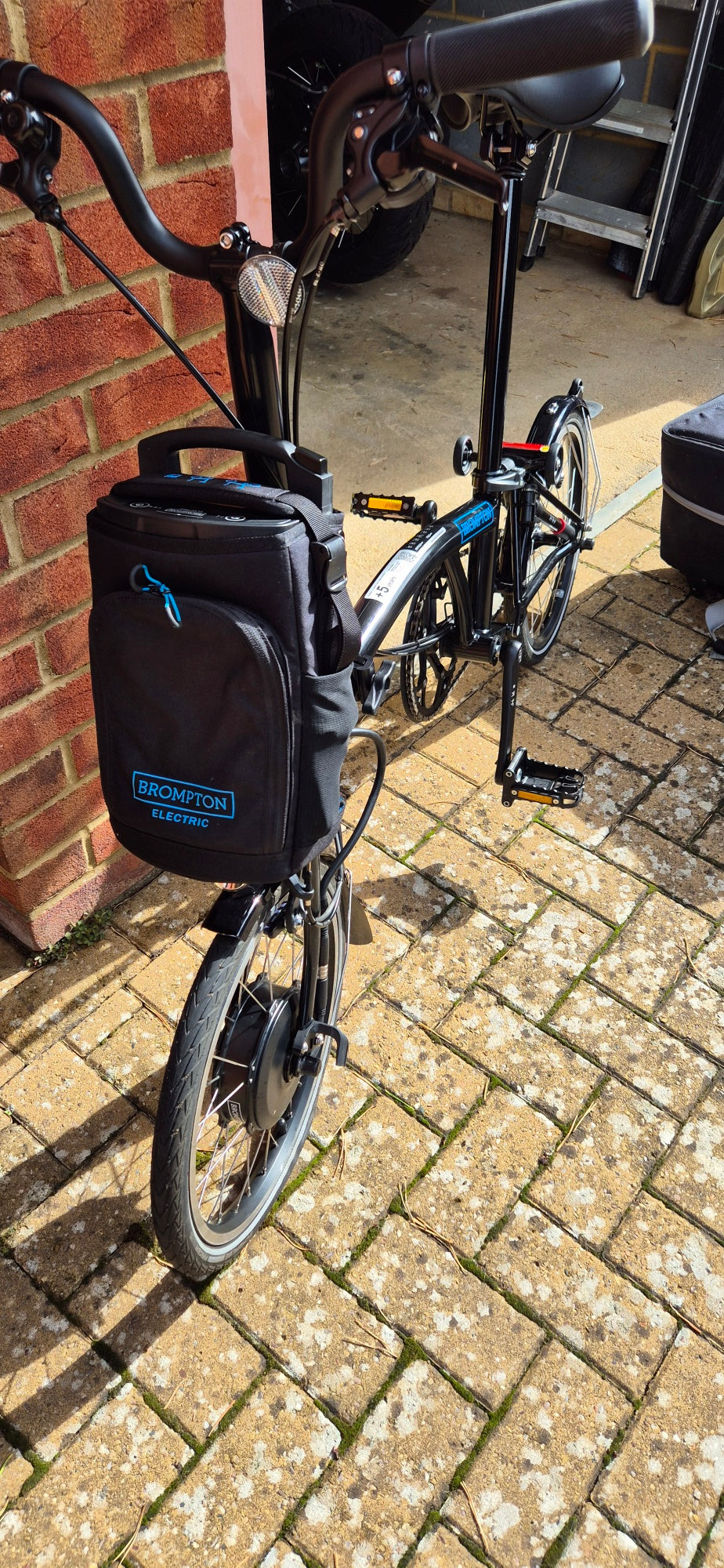Brompton Electric C Line Explore Folding Bike - Mid 2022