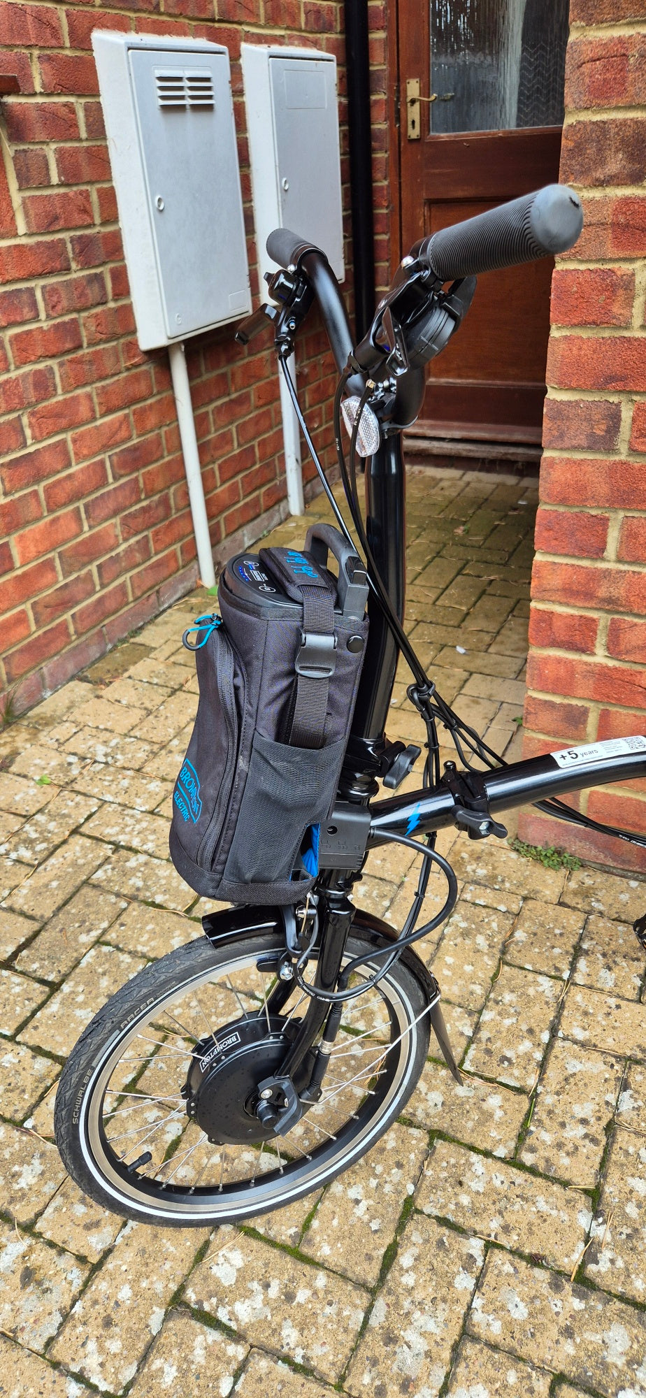 Brompton Electric C Line Explore Folding Bike - Mid 2022