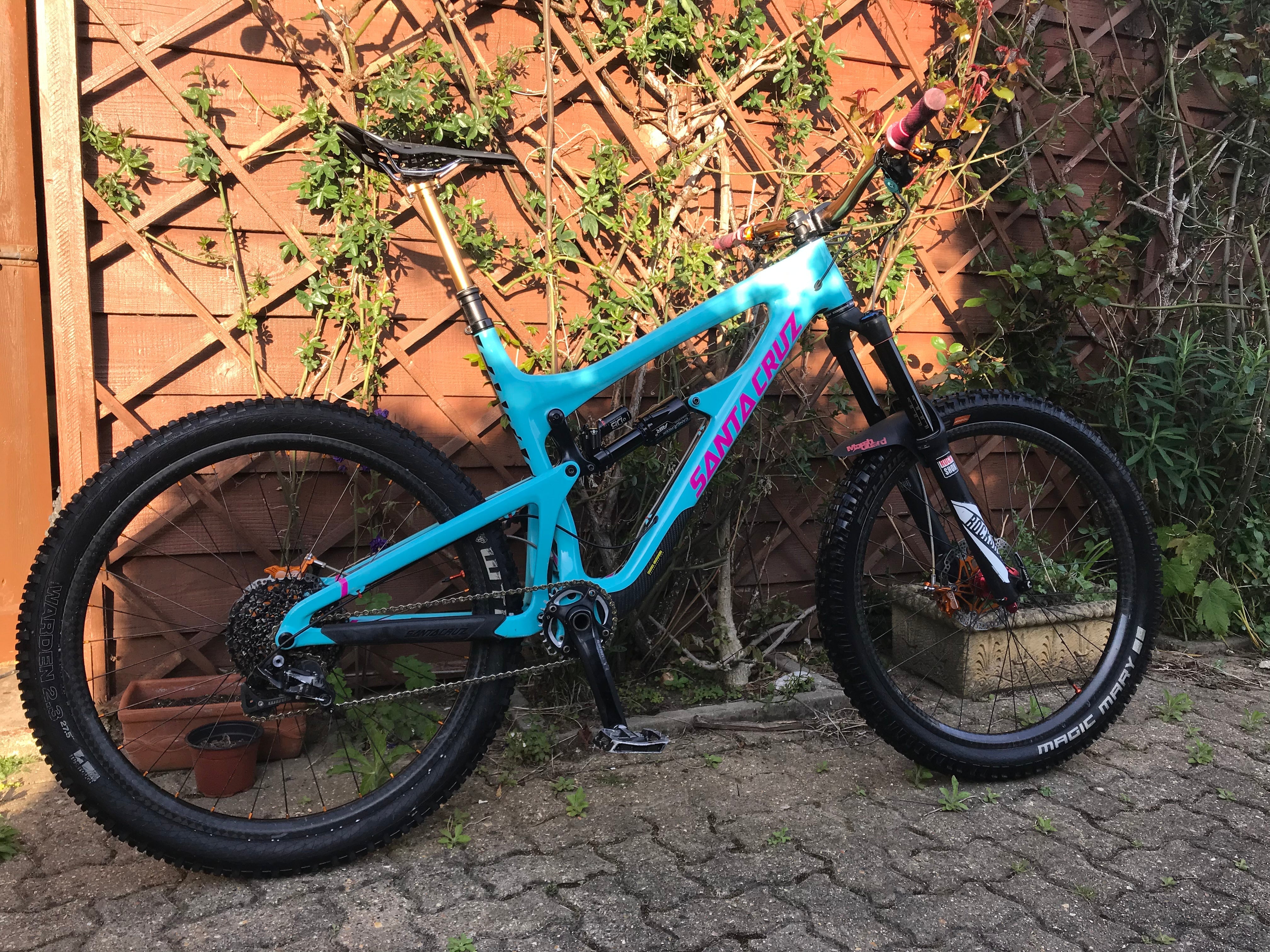 Santa cruz nomad discount 2015 for sale