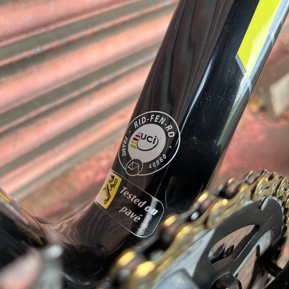 Ridley Fenix Ultegra Carbon Road Bike - 48cm