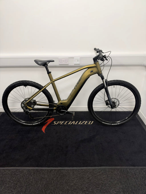 Cube Reaction Hybrid Performance 500 2025