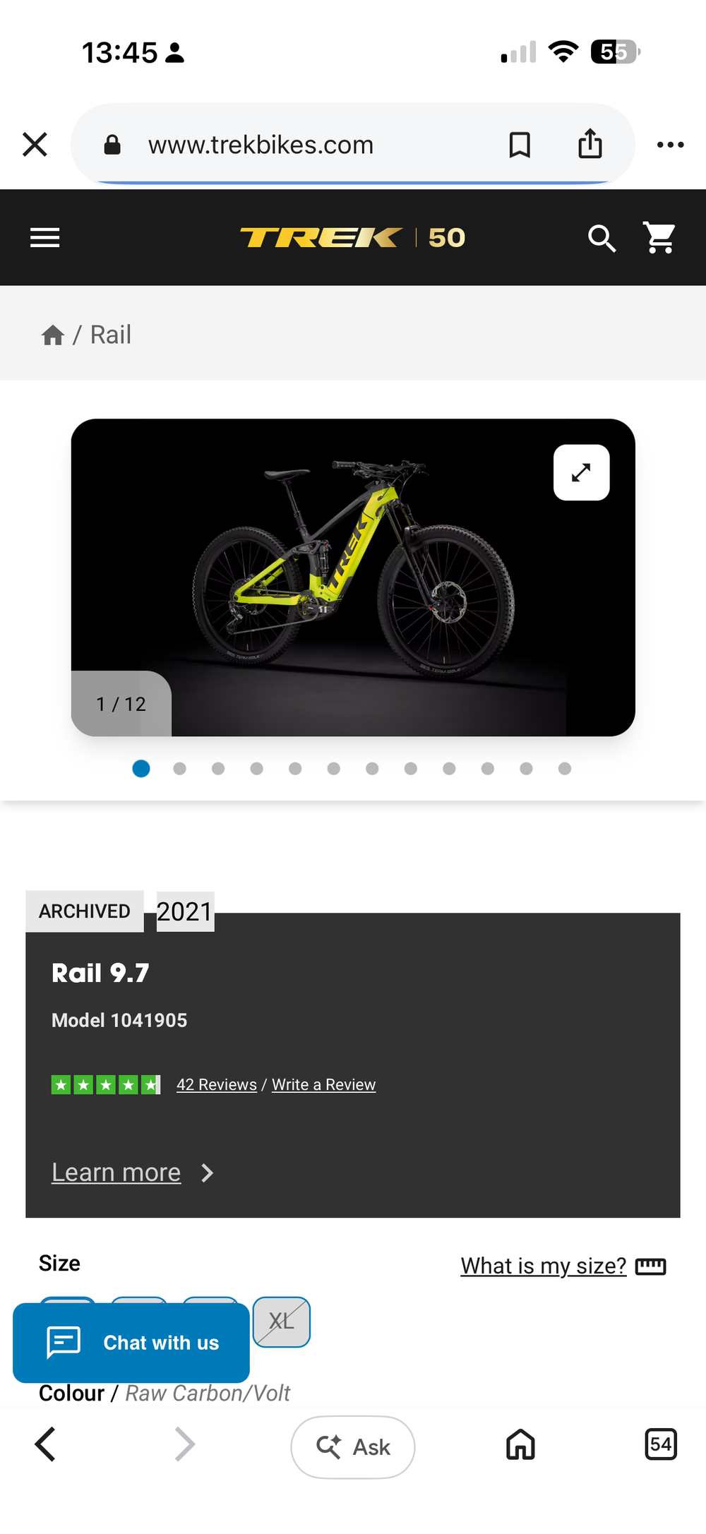 Trek Rail 9.7 Carbon 2021