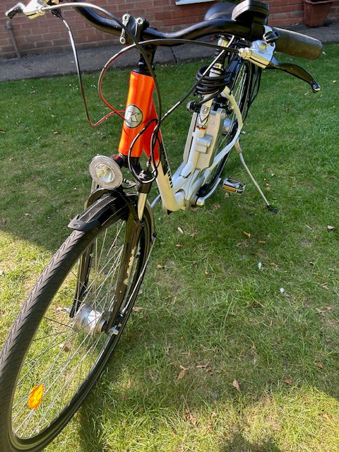 Kalkhoff Agattu pedelec C8 with central motor (2009 model)
