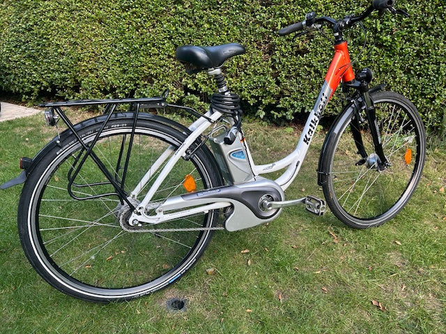 Kalkhoff Agattu pedelec C8 with central motor (2009 model)