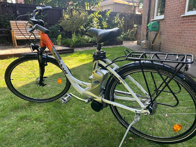 Kalkhoff Agattu pedelec C8 with central motor (2009 model)