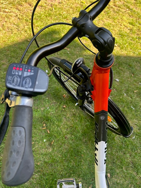 Kalkhoff Agattu pedelec C8 with central motor (2009 model)
