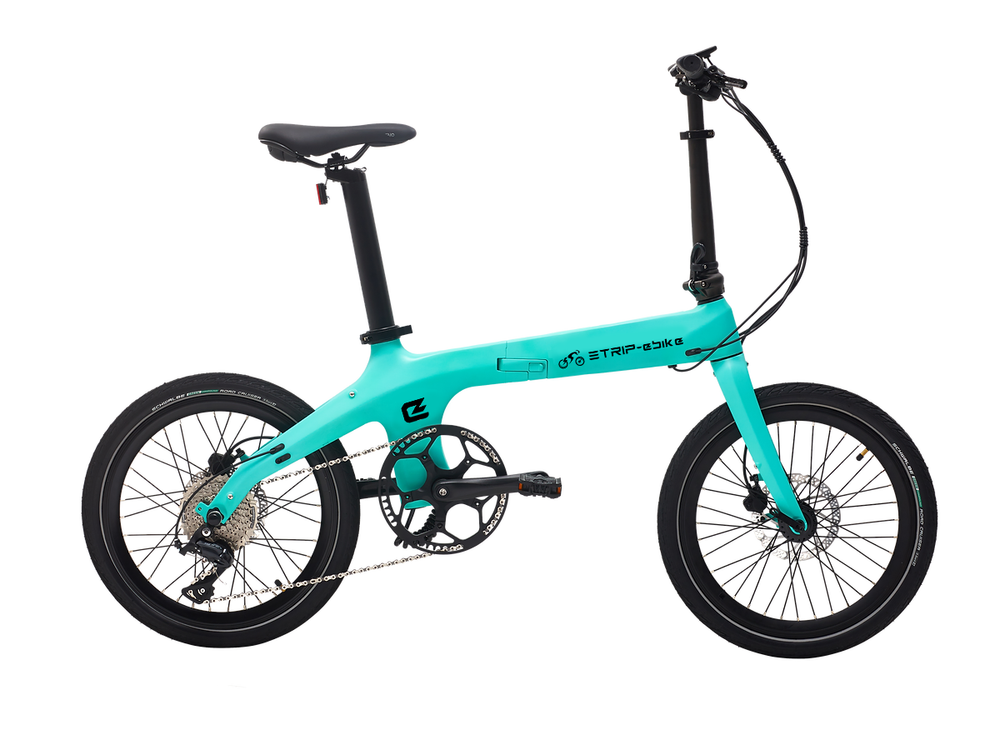 Second hand best sale folding bicycle