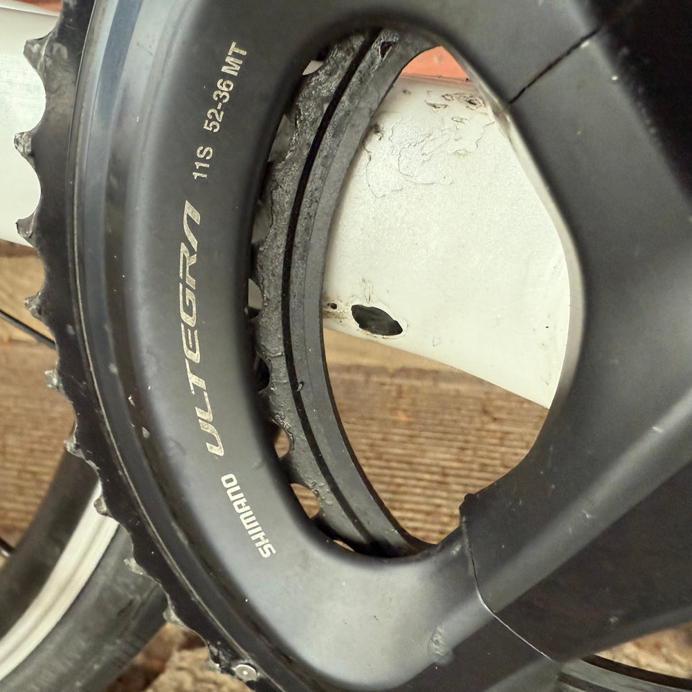 Giant TCR Advanced 1 KOM Ultegra Carbon Road Bike - M 54cm