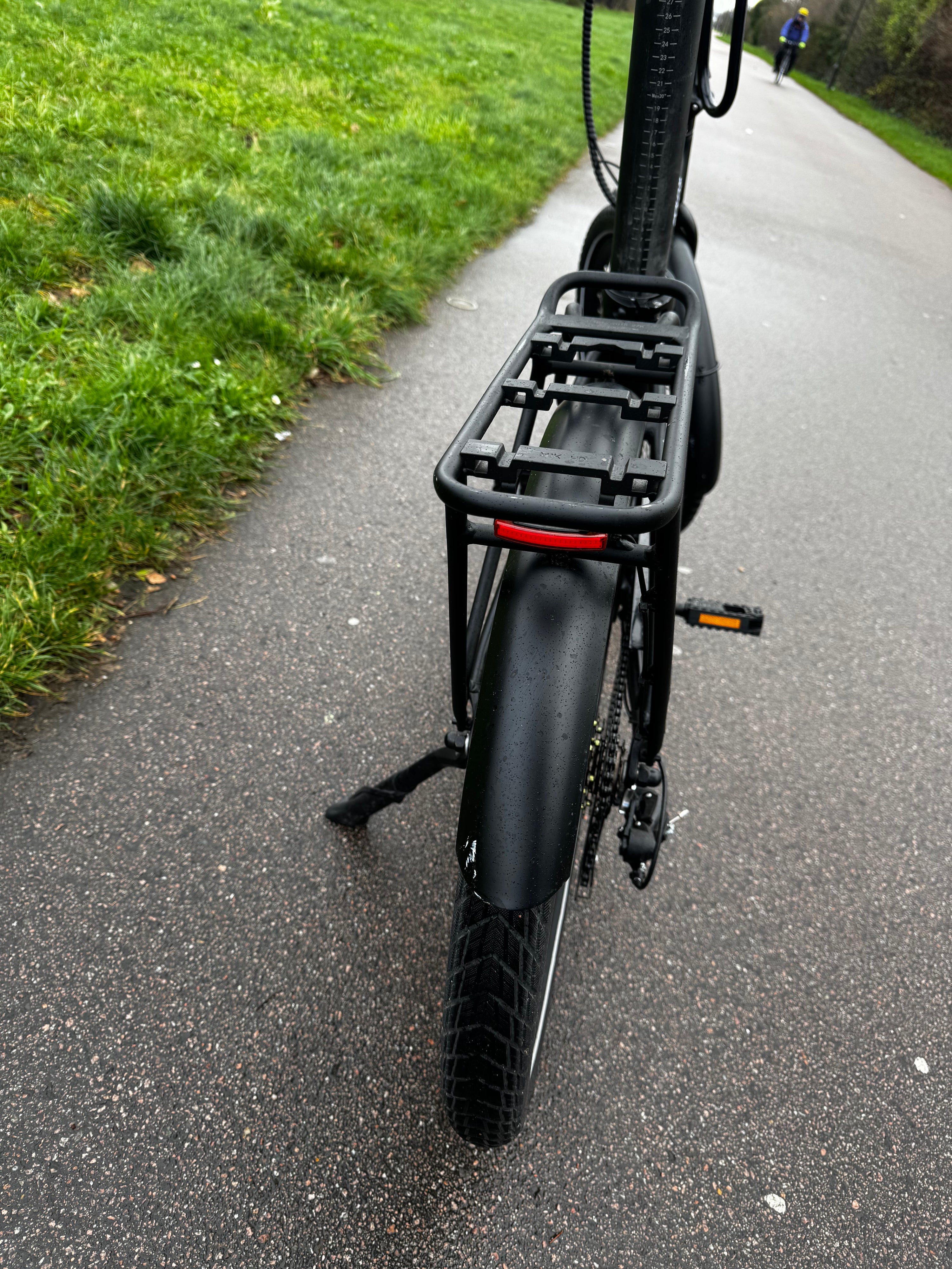 Eovolt Evening Step Through Electric Folding Bike - Onyx Black - 24" Wheel 2024