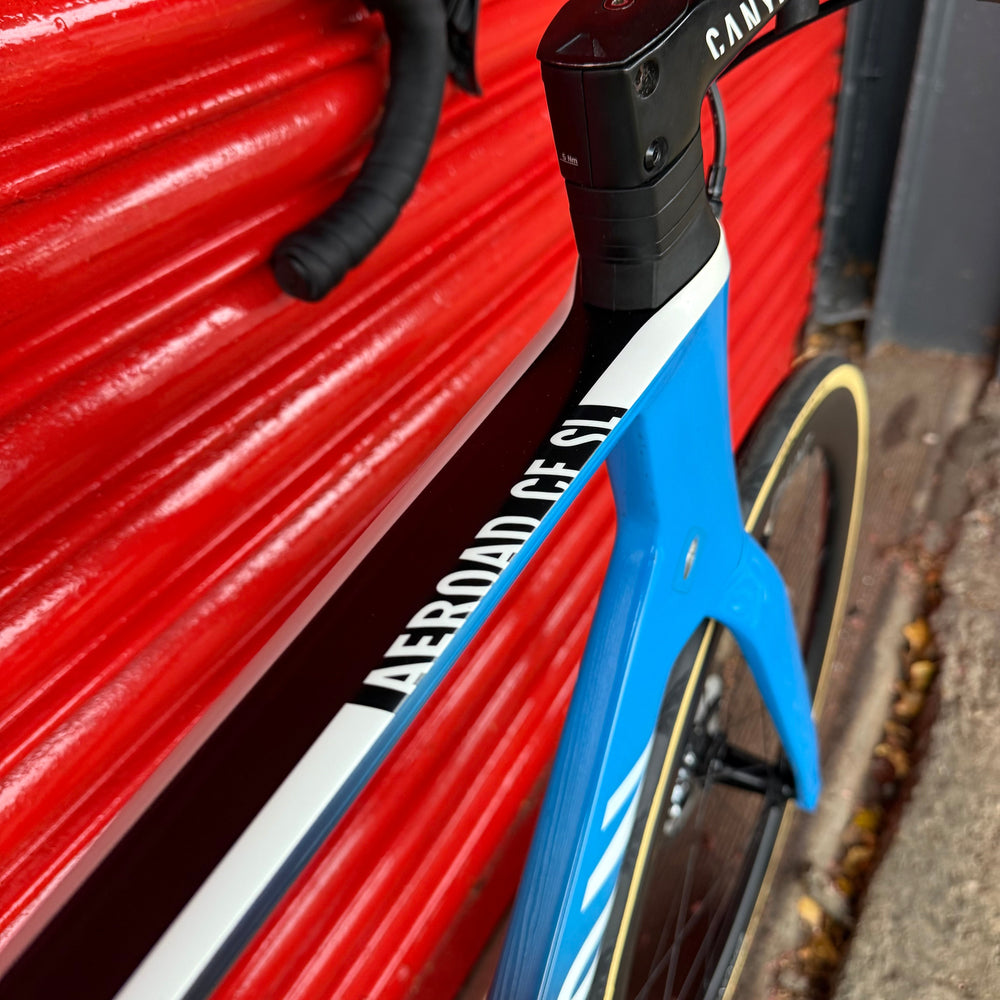 Canyon Aeroad CF SL Ultegra Di2 Carbon Disc Aero Road Bike - XL 60cm