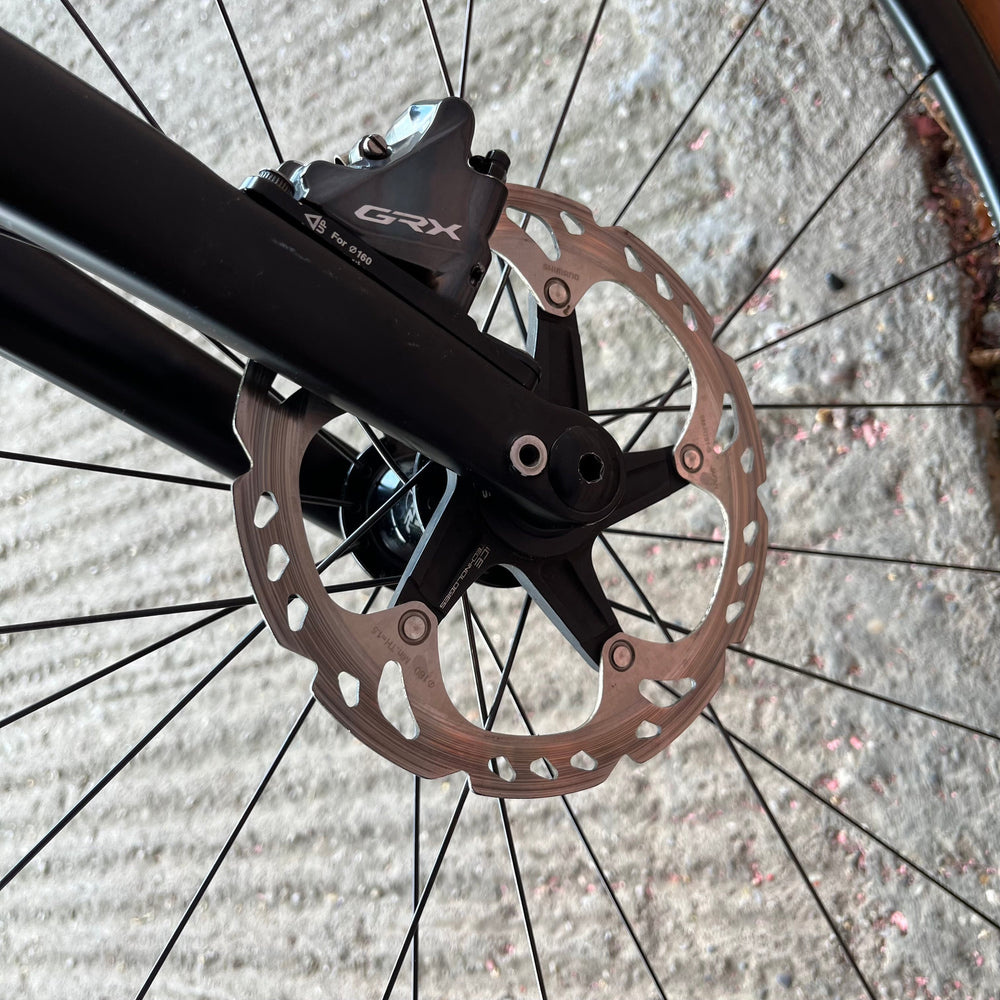Reilly Spectre All-Road Ti Titanium Ultegra GRX Di2 Disc Road Bike