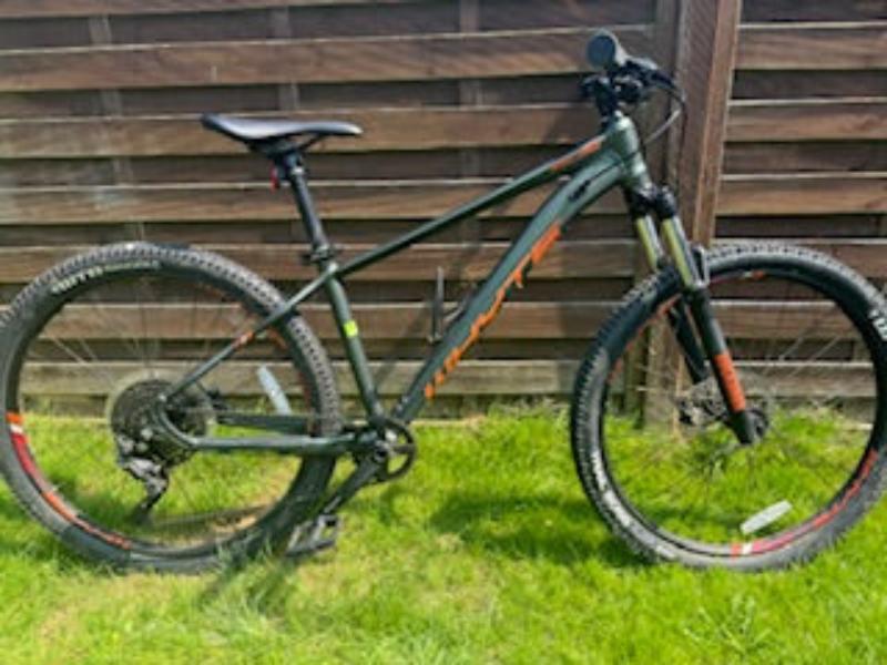 Whyte 605 Trail Hardtail Bike 2022