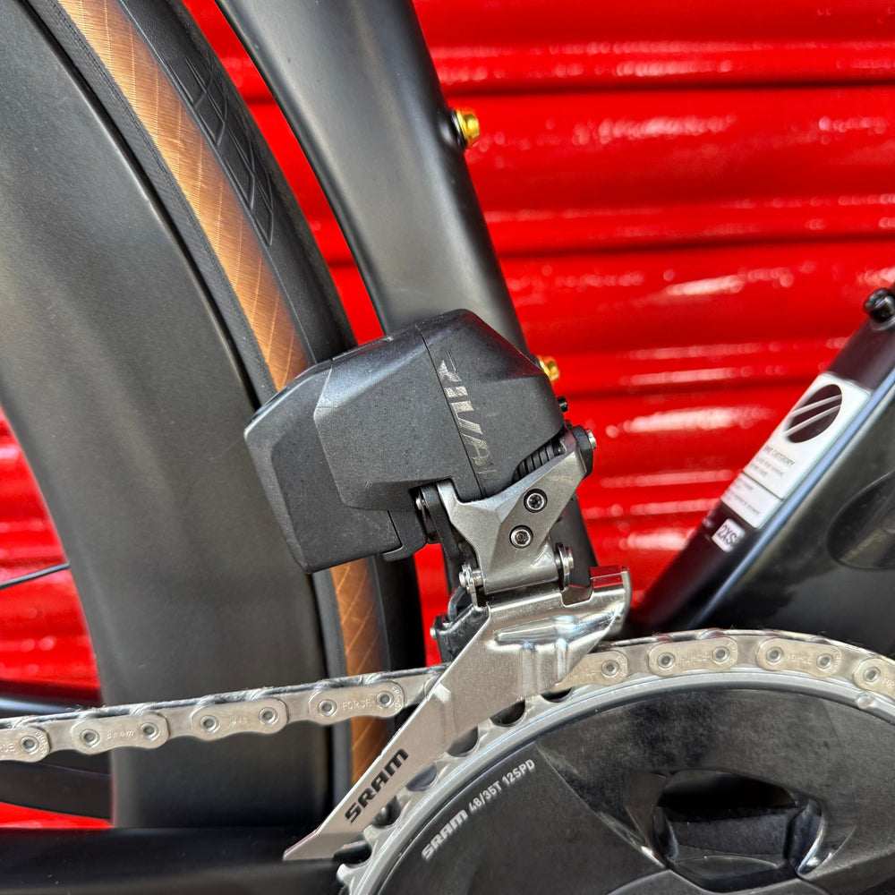 Canyon Aeroad CF SLX Force AXS Carbon Disc Aero Road Bike