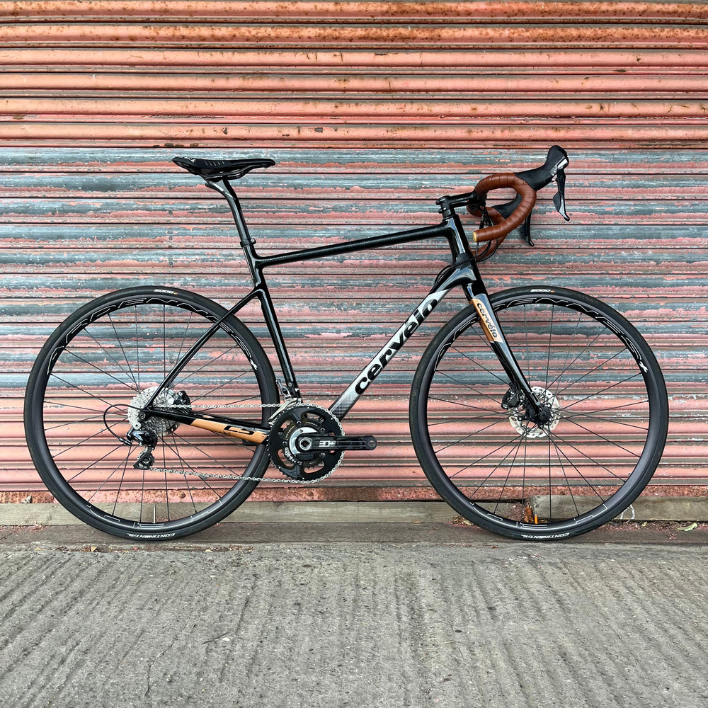 Cervelo C5 Dura Ace Carbon Disc Road Bike - 56cm