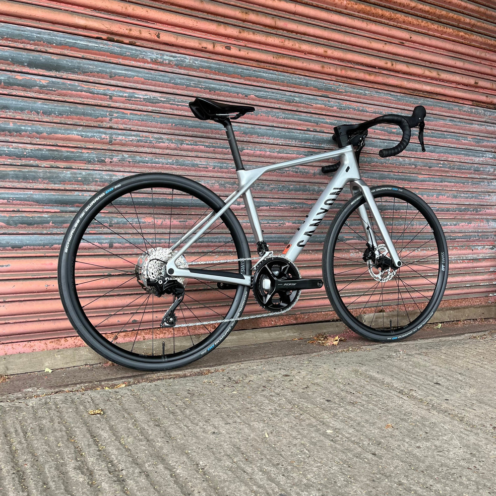 Canyon Endurace CF Shimano 105 12sp Carbon Disc Road Bike