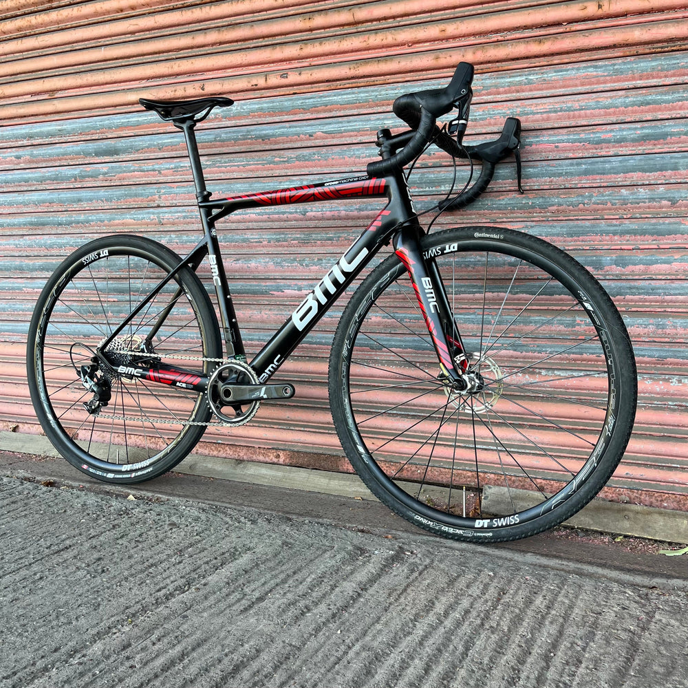 BMC Crossmachine CX01 SRAM Force 1x Carbon Gravel Cyclocross CX Disc Bike