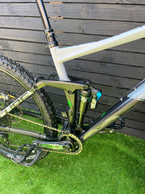 CUBE FRITZZ 180 HPA Race 27.5 2017