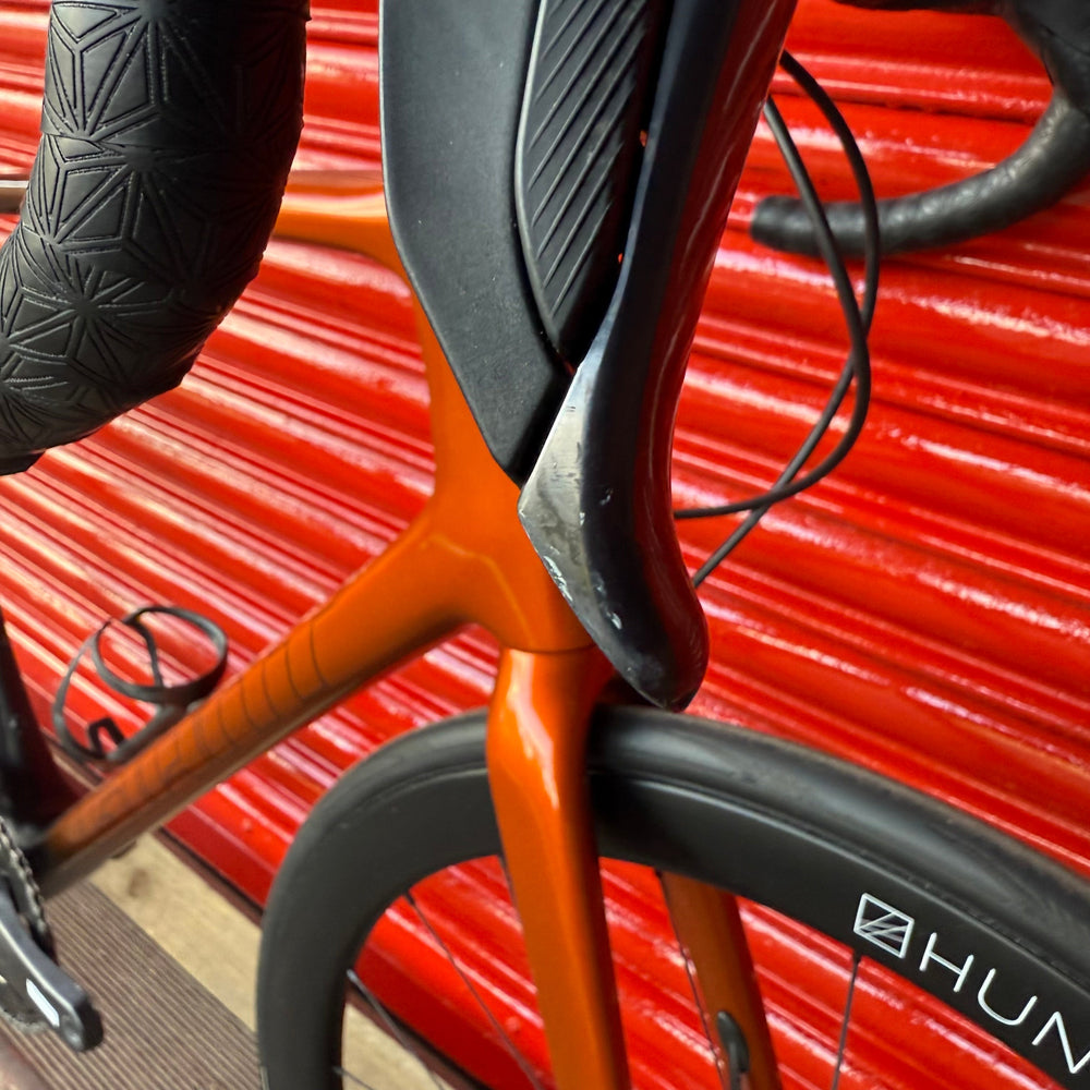 Giant TCR Advanced Pro 0 Ultegra Di2 12 Speed Carbon Disc Road Bike