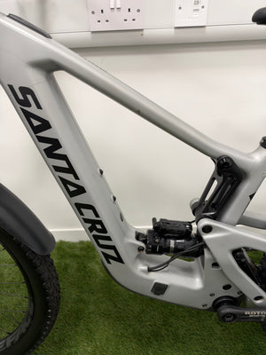 Wirral Wheelz Santa Cruz heckler SL C MOTOR & BATTERY! 2024