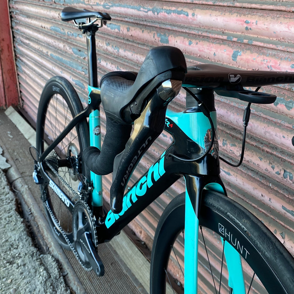 Bianchi Oltre XR4 CV Ultegra Carbon Aero Disc Road Bike - 50cm