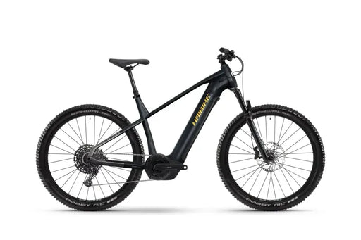 Haibike Alltrack 10 eMountain Bike in Grey/Blue/Yellow 2025