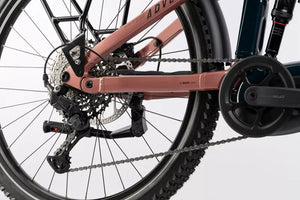 Haibike Adventr 8.5 eTrekking Bike in Copper/Mystery 2025