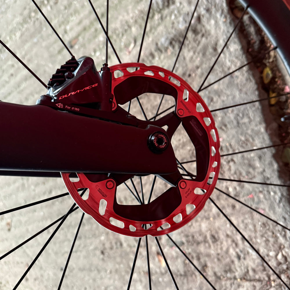 Trek Madone SL Dura Ace Di2 Aero Carbon Disc Road Bike - 58cm