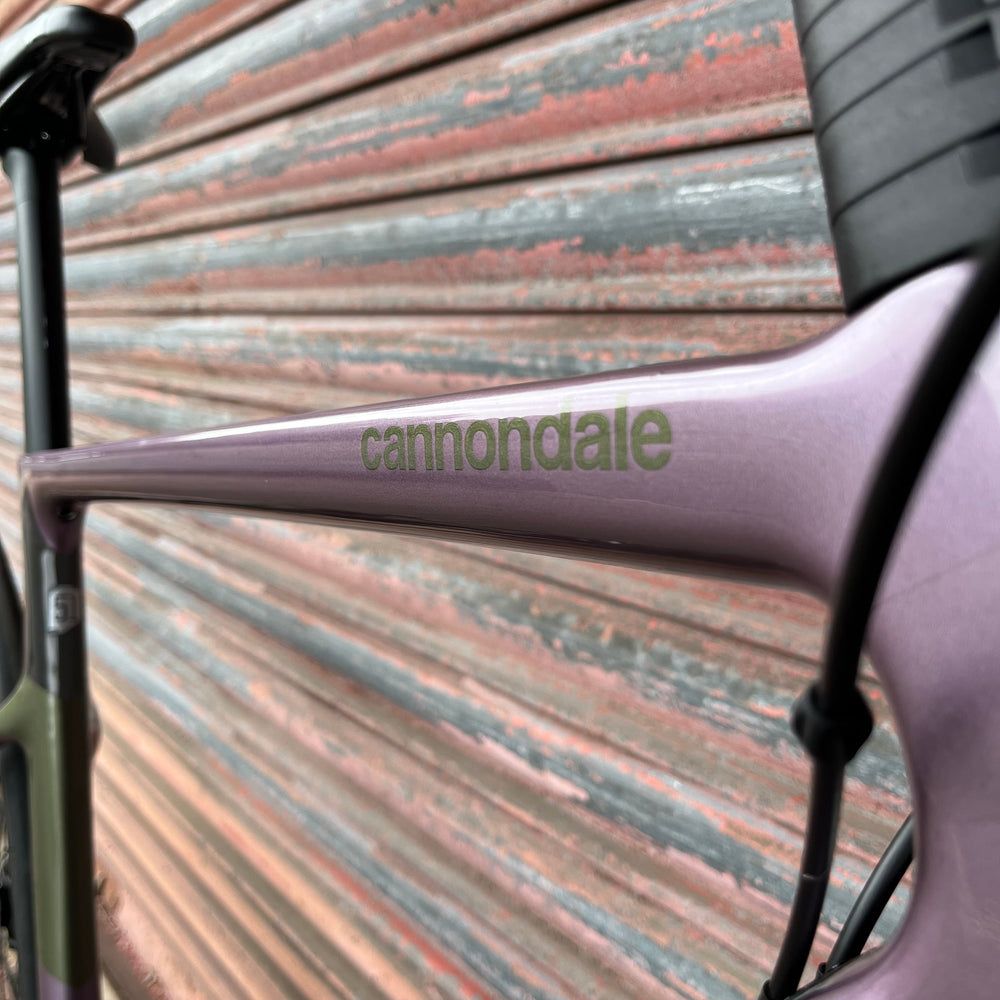 Cannondale SuperSix Evo Shimano 105 Carbon Disc Road Bike