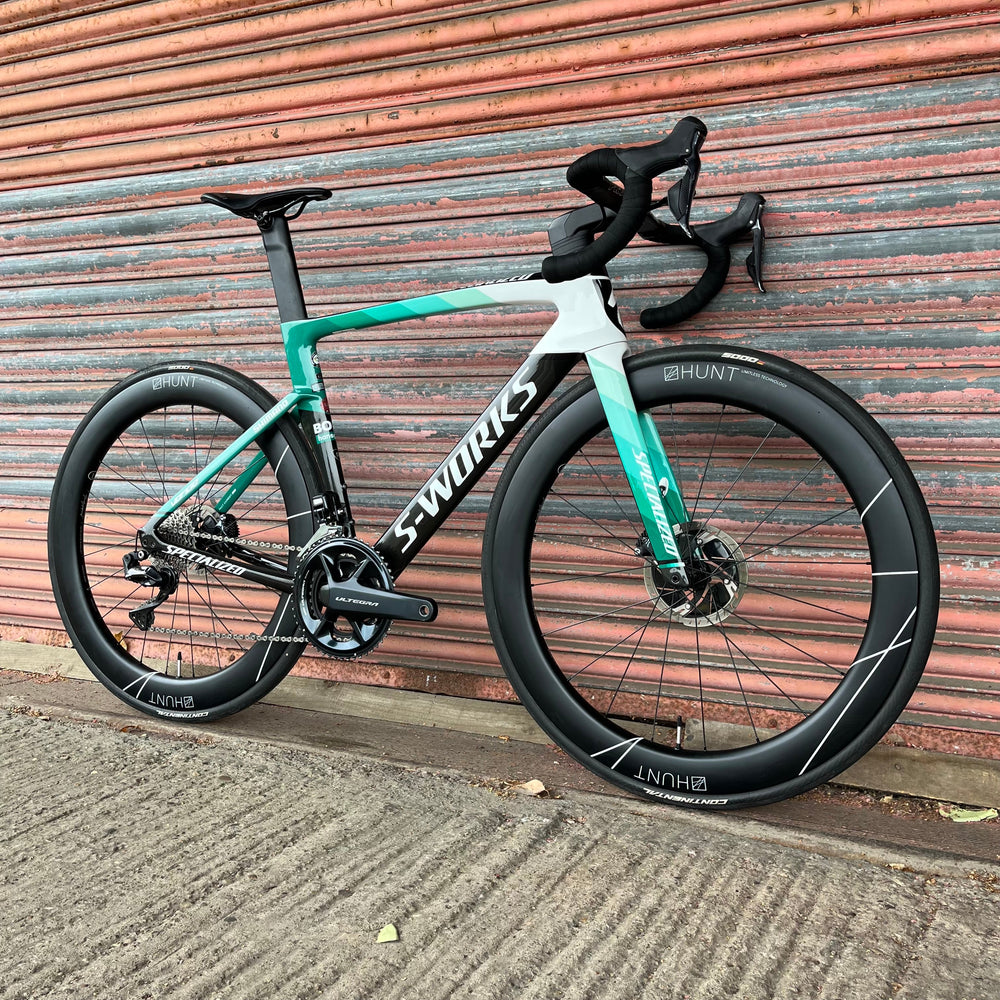 S-Works Venge Bora Hansgrohe Ultegra Di2 Carbon Aero Road Bike - 54cm