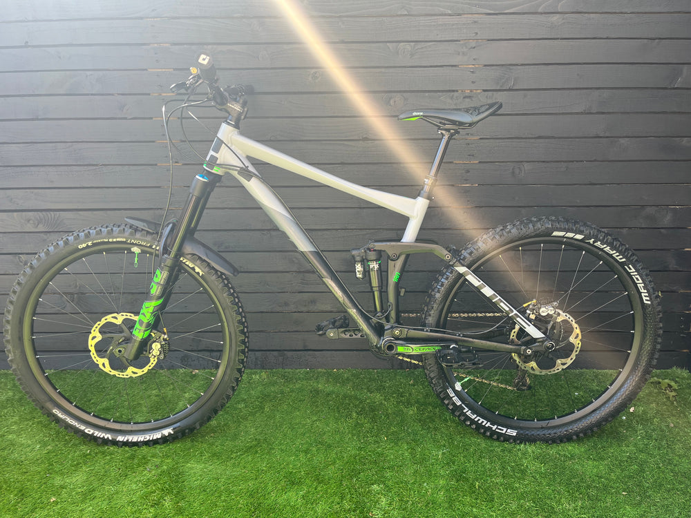 CUBE FRITZZ 180 HPA Race 27.5 2017