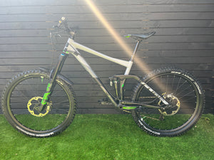 CUBE FRITZZ 180 HPA Race 27.5 2017
