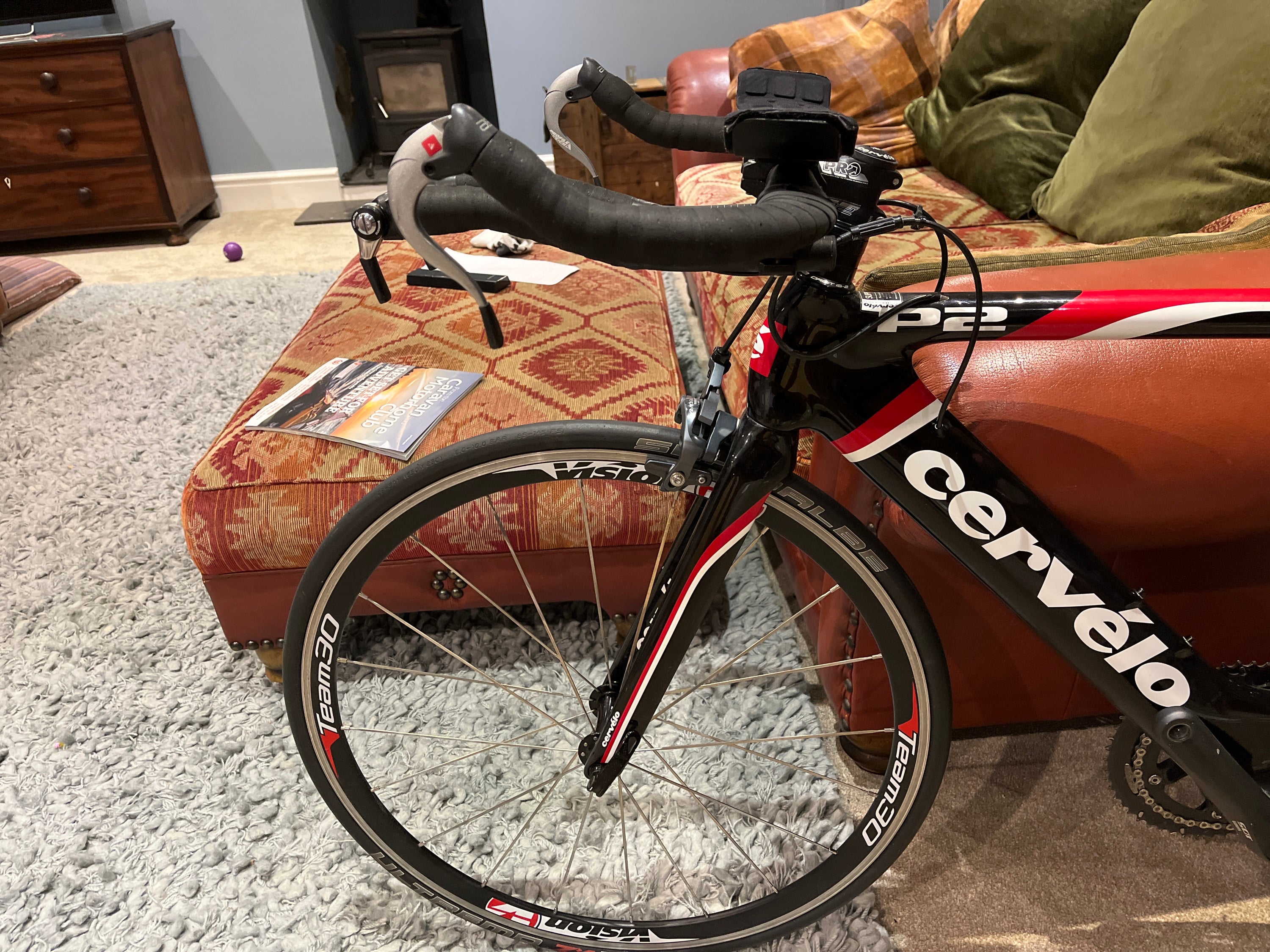 Cervelo P2 Time trial 2015