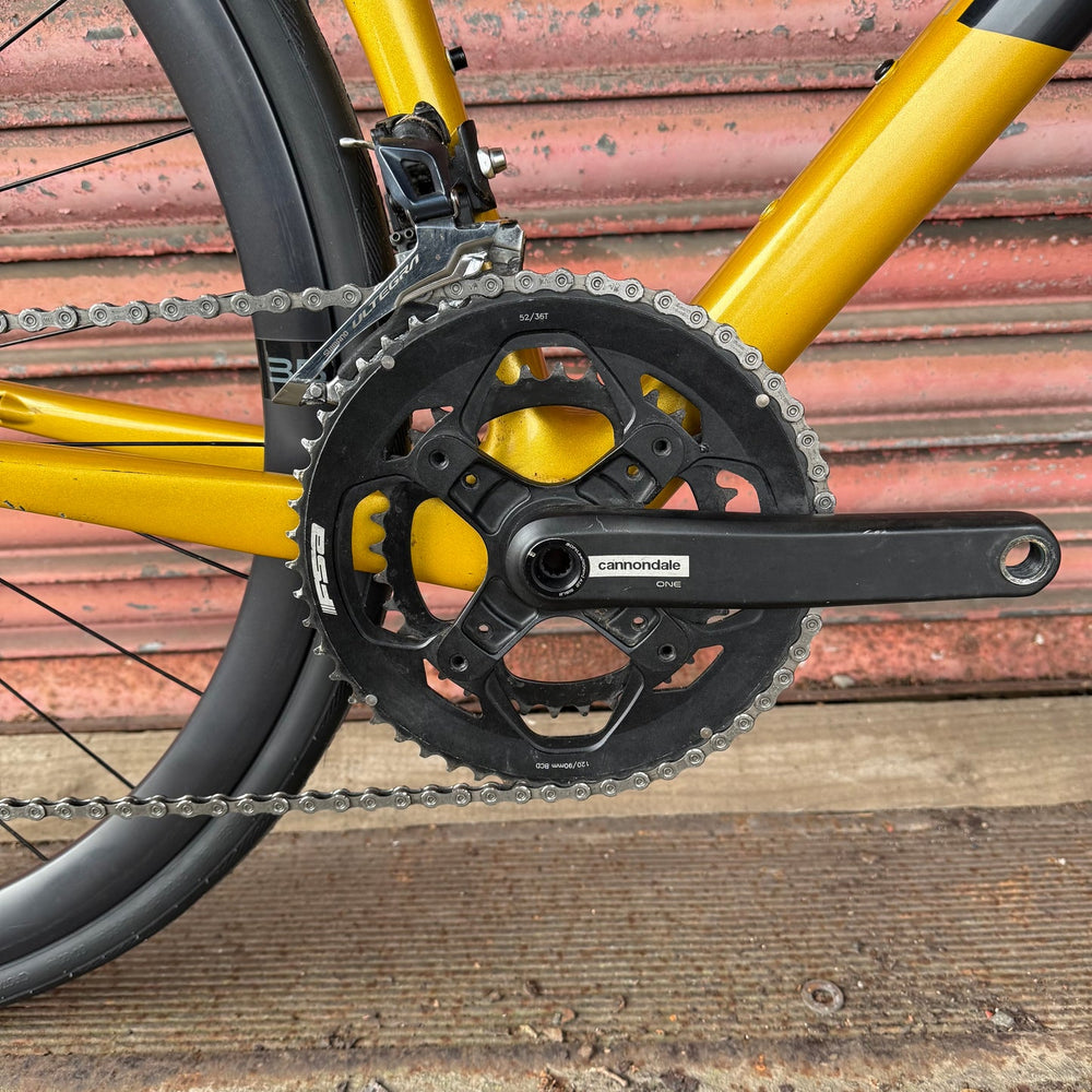 Cannondale SuperSix EVO Carbon Disc Ultegra GoldFinger 2020