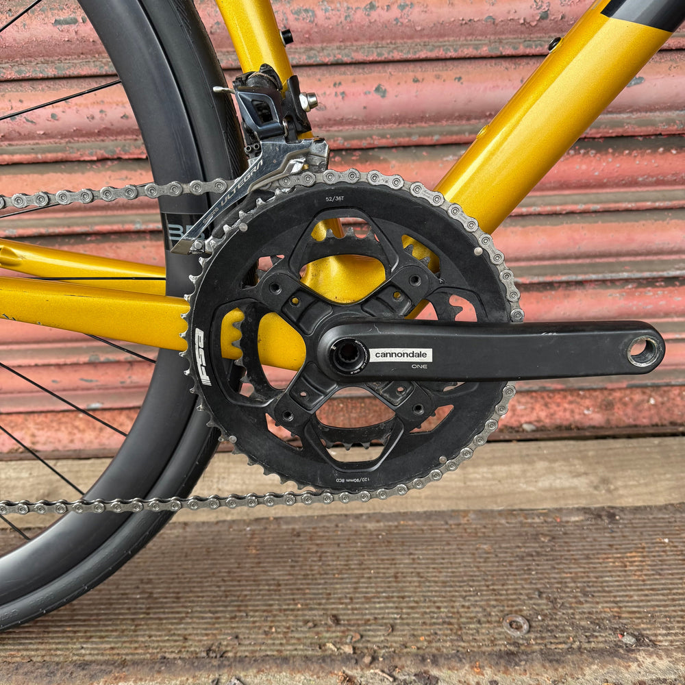 Cannondale SuperSix Evo GoldFinger Ultegra Carbon Disc Road Bike - 51cm