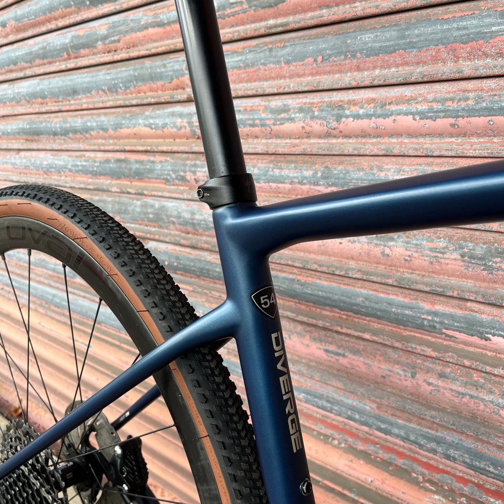 Specialized Diverge Expert Gravel Cyclocross Carbon Disc Bike - 54cm