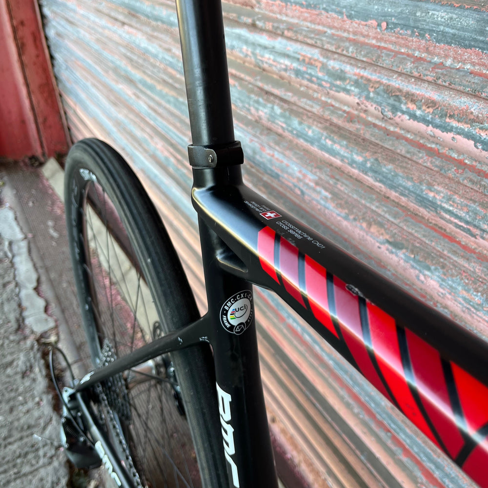 BMC Crossmachine CX01 SRAM Force 1x Carbon Gravel Cyclocross CX Disc Bike